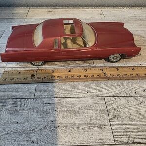 Johan 1976 Cadillac Eldorado Dunbarton  Red Dealer Promo Car